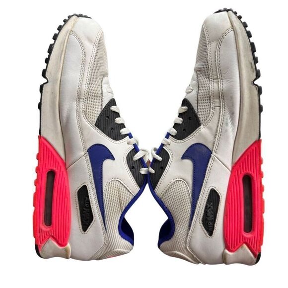 Nike Air Max 90 Essential Ultramarine Sneakers Shoes 537384-136 Men's Size 12 - Picture 6 of 9